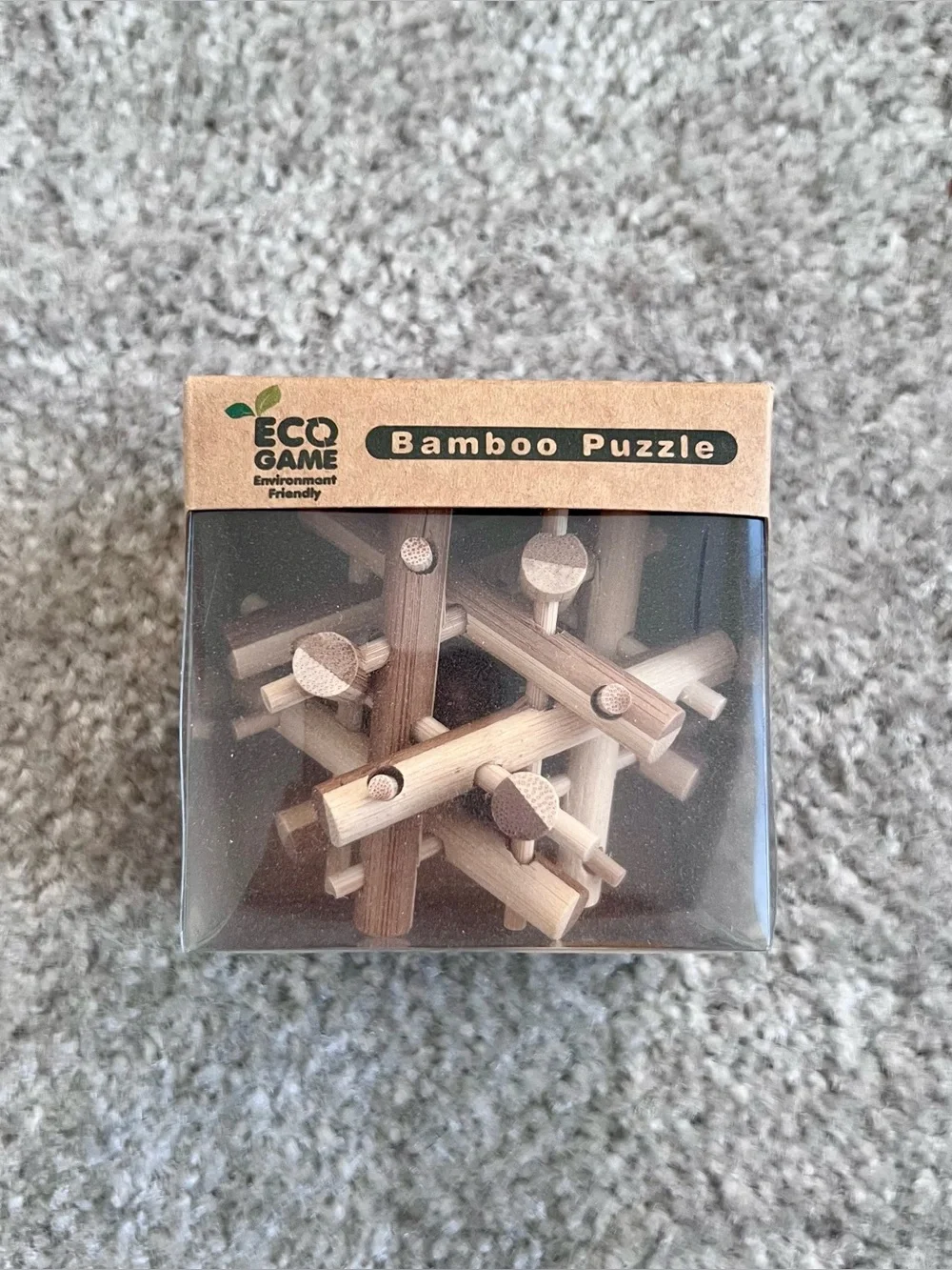 NEW Bamboo 3D Puzzle